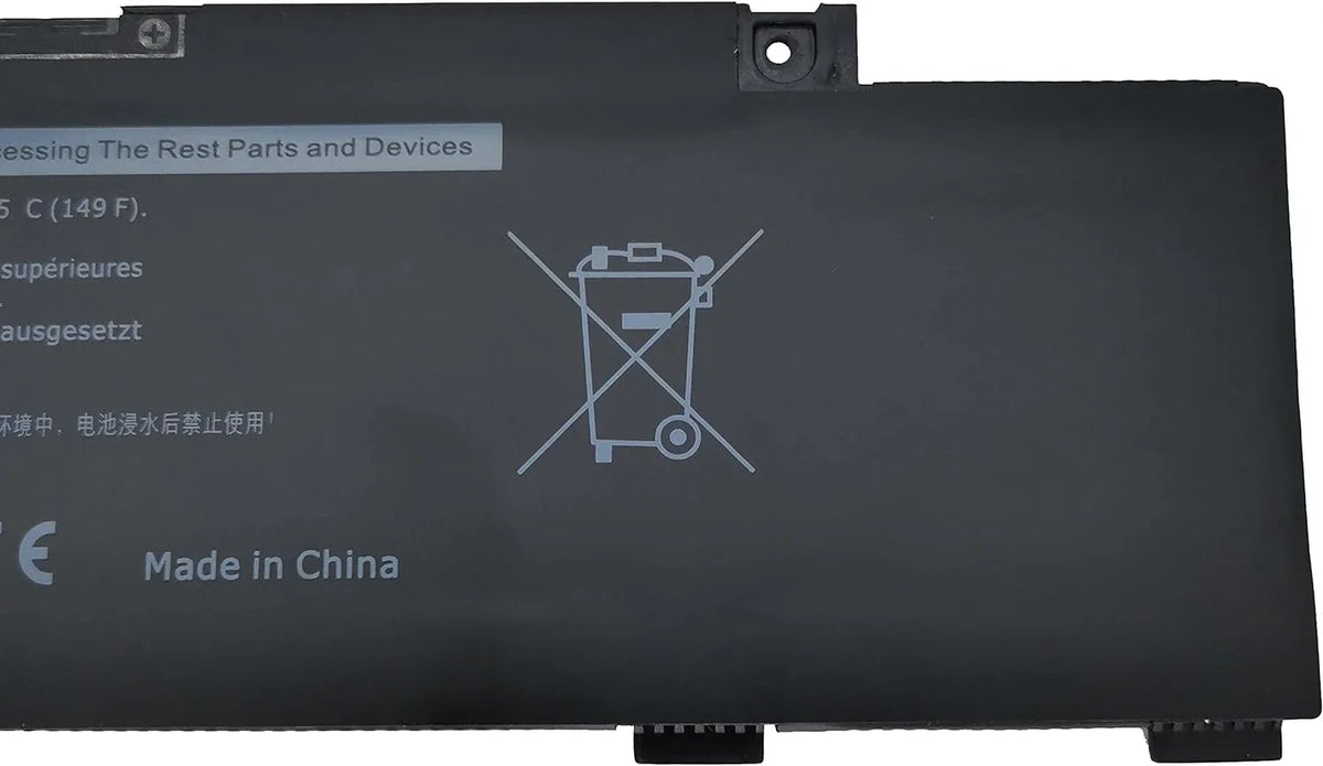 , Fully 266J9 Replacement Laptop y matching with  G3 3590 3500 G5 5500 5505 Inspiron 5490 Series