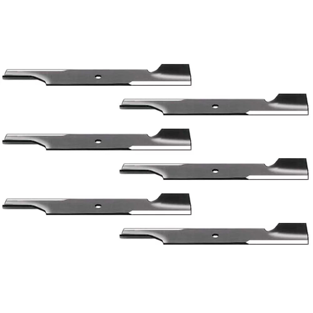RAParts Six (6) Replacement 24-1/2" Lawn Mower Blades Fits Scag STHM SW SWZ Mowers Replaces 481709