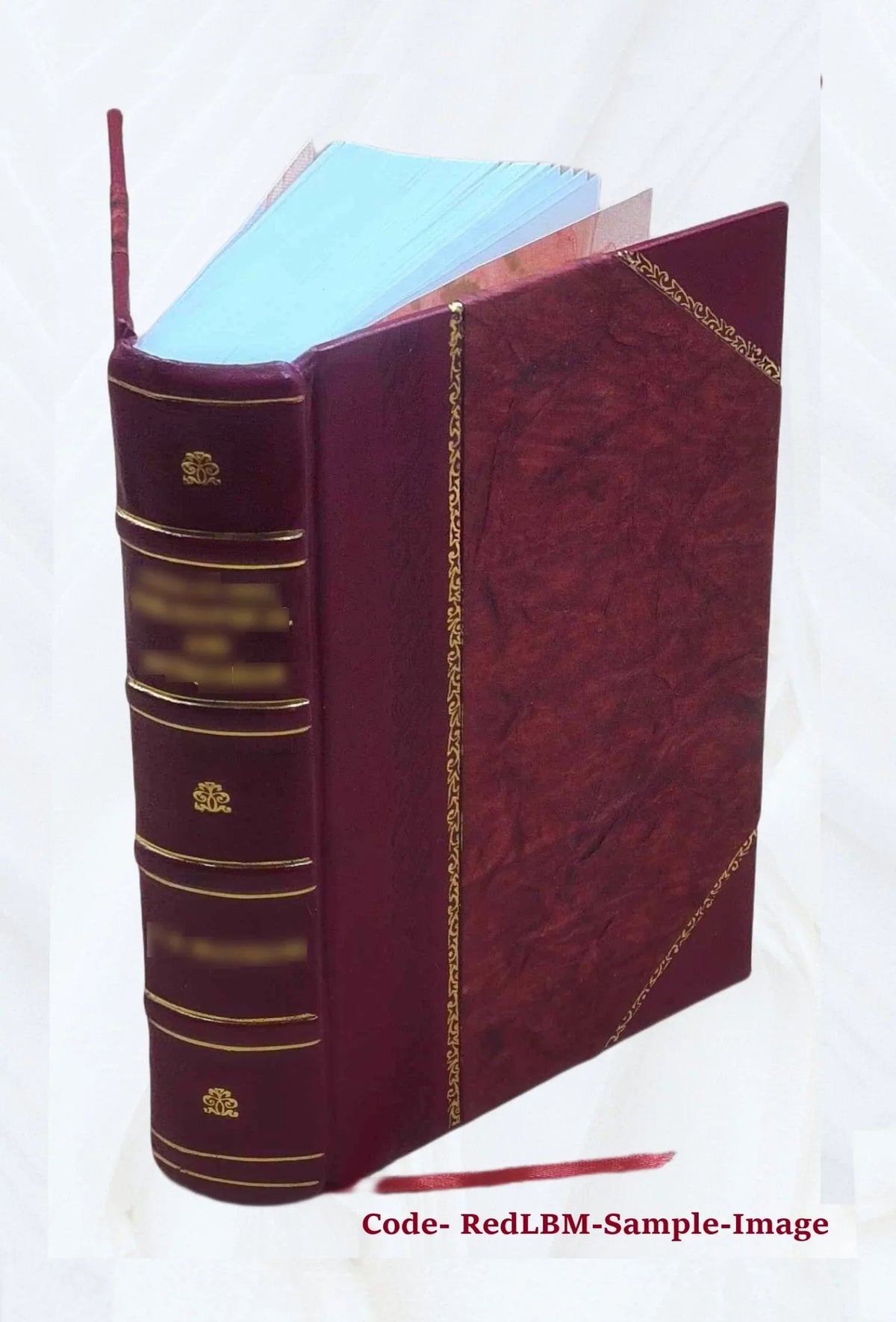 1648 [Leather Bou. : Tomus primus. Totius moralis theologiae praxis : opus valde necessarium futuris parochis aliis[q]ue confessarijs pro eorum instructione ... Iosephi Rocafull ..