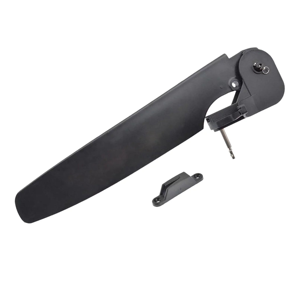 Nylon Kayak vessel Rudder Tackle Steering System Adjustable Tackle Universal Kayak Angling Fixation for Canoe Tail Fishing Sea Part 80mm pin