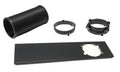 OEM  Air Conditioner AC Black Window Exhaust Kit Originally Shipped With RACPD1211CRC, RAC-PD1211CRC