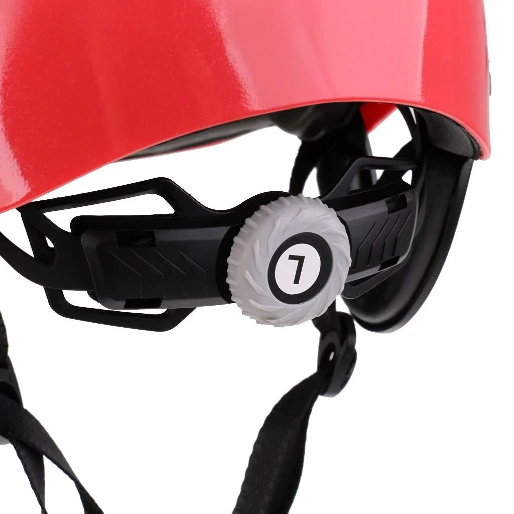 Helmet Head Impact Hard Cap for Wakeboard Kayak Canoe Surfing moisture Sports Tow Sports - Red