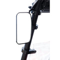 Deluxe Rectangle UTV Mirror Kit matching With Yamaha Wolverine RMAX 2 1000 LE 2021