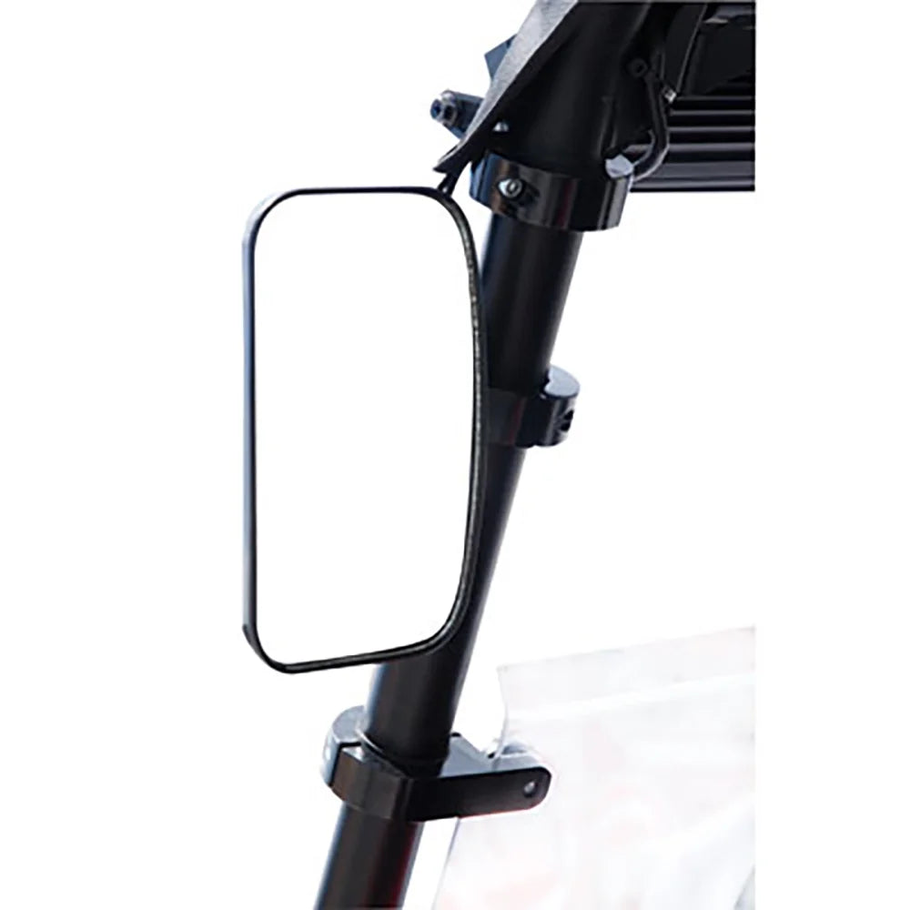 Deluxe Rectangle UTV Mirror Kit matching With Yamaha Wolverine RMAX 2 1000 LE 2021