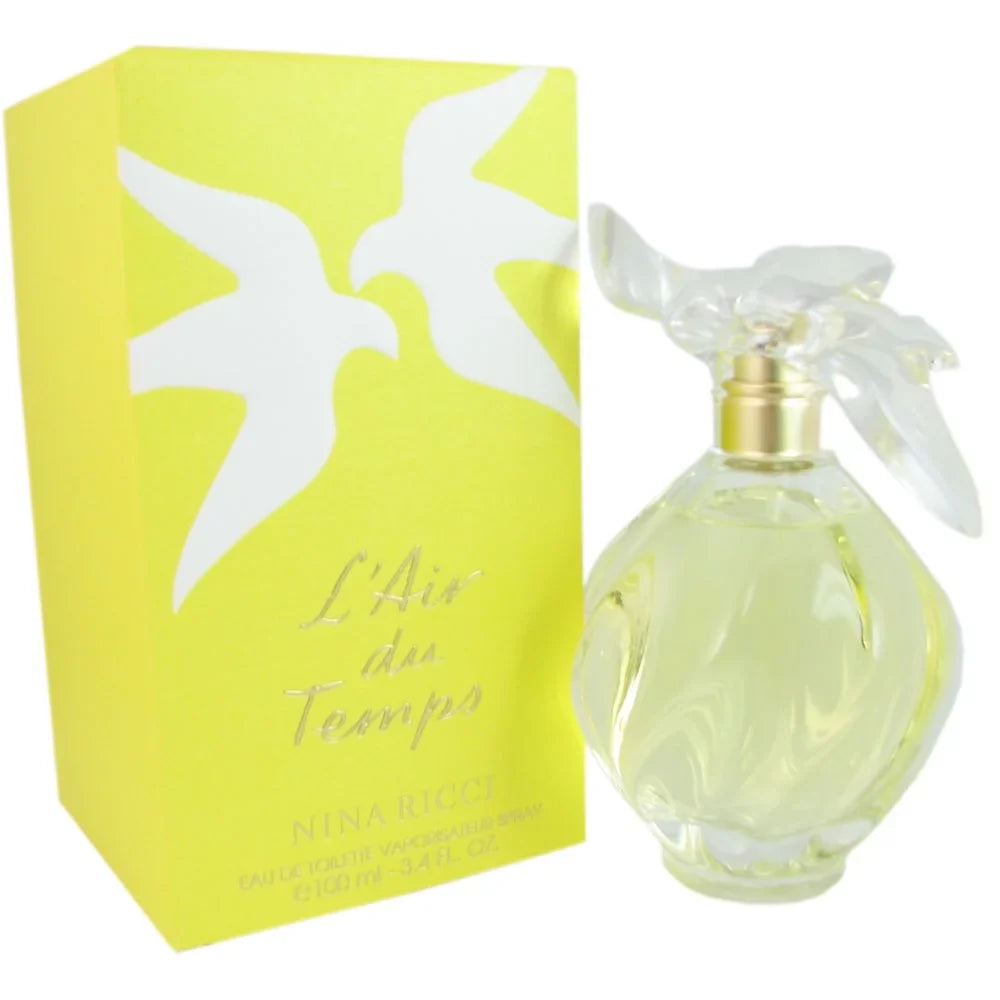L'Air du Temps by Nina Ricci for Women 3.3 oz Eau de Toilette Spray
