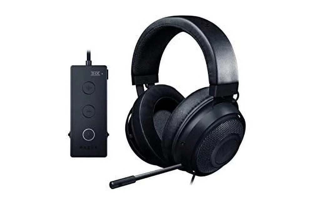 Kraken Tournament Edition THX 7.1 Surround Sound Gaming Headset  Retractable Noise Cancelling Mic - USB DAC -  For PC  PS4  PS5  Nintendo Switch  Xbox One  Xbox Series X &amp; S  M