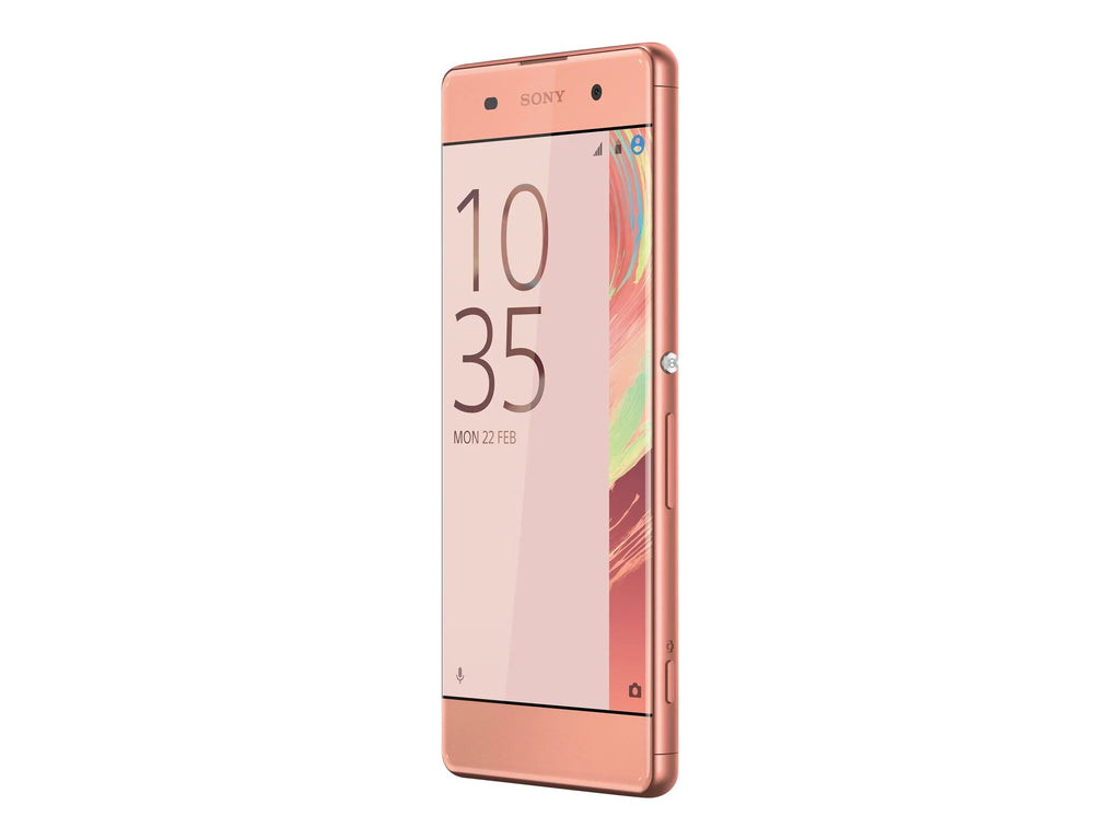 XPERIA XA - Smartphone - 4G LTE - 16 GB - microSDXC slot - GSM - 5" - 1280 x 720 pixels - TFT - RAM 2 GB - 13 MP (8 MP front camera) - Android - rose gold