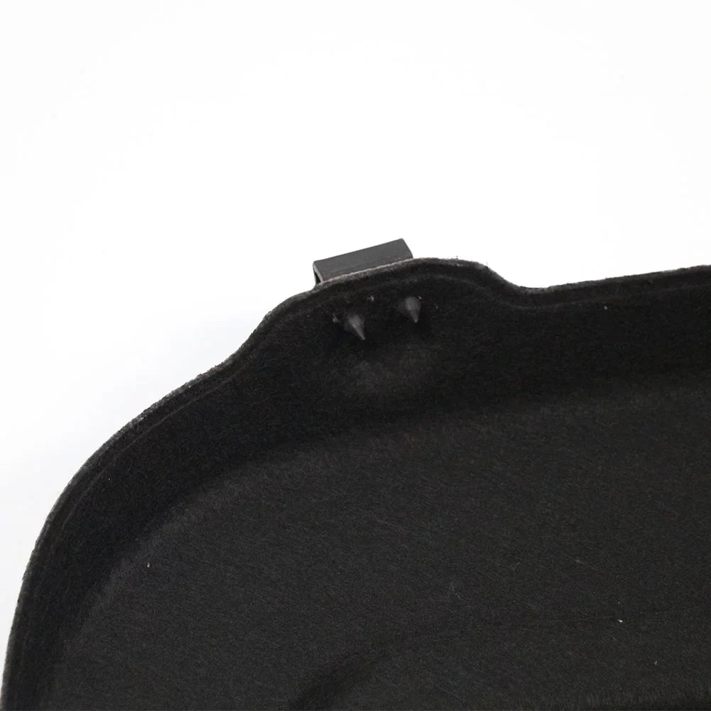 Fit  Focus 2012 2013 2014 2015 2016 2017 2018 Cargo protector for  Focus 2012-2018 Hatchback Sedan Accessory Black Non-retractable Rear Trunk Parcle Shelf Board Shield protector