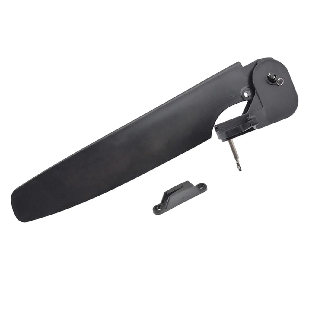Nylon Kayak vessel Rudder Tackle Steering System Adjustable Tackle Universal Kayak Angling Fixation for Canoe Tail Fishing Sea Part 80mm pin