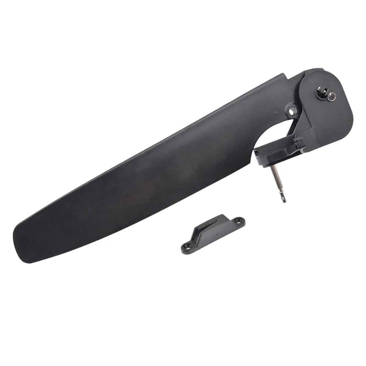 Nylon Kayak vessel Rudder Tackle Steering System Adjustable Tackle Universal Kayak Angling Fixation for Canoe Tail Fishing Sea Part 80mm pin