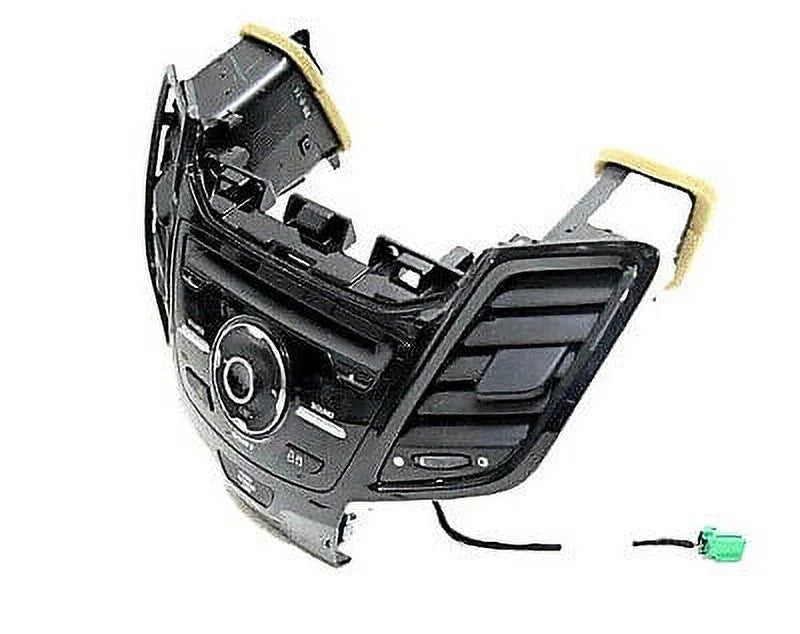 14  Fiesta  Radio Face Control Panel