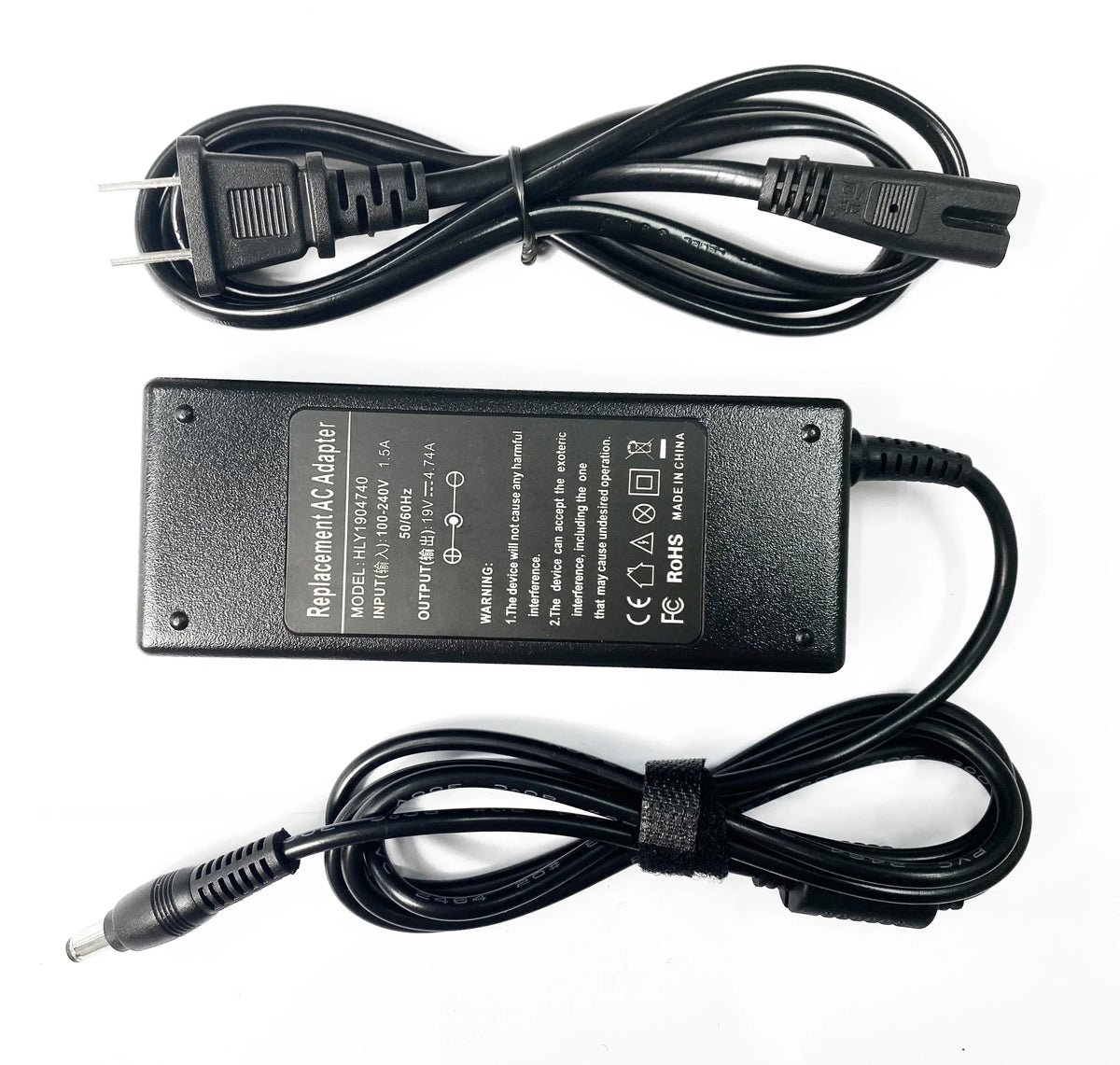 Laptop AC Adapter Charger for  Satellite Pro L640 P300D-21U L300D-248 A300D-152 L300D-21J C70-C-149 L300D-217 A300D-151 L300D-200 A300D-MK3 A300D-00K L300D-22H A300D-162 C70-A-17D C70-A-15P