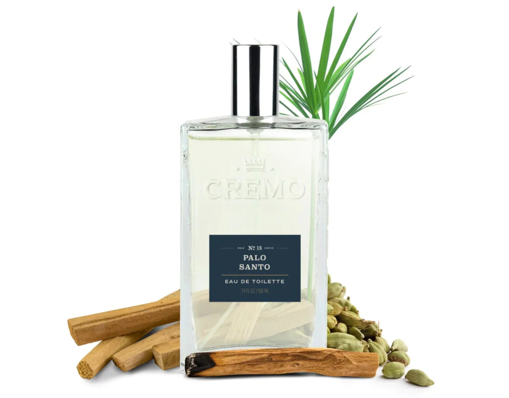 '- Pack of 3. Oz. 18 Palo Santo, 3.4 Fl. Cremo Reserve Collection For Men Cologne No