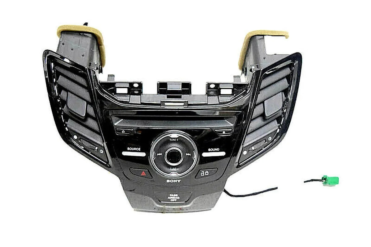 14  Fiesta  Radio Face Control Panel