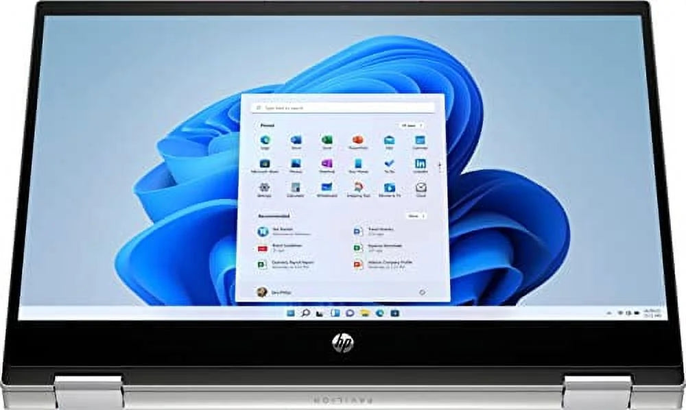 Pavilion X360 2-in-1 Laptop 2022, 14" FHD IPS Touchscreen  EVO Platform 12th Core i5-1235U Iris Xe Graphics 8GB DDR4 1TB SSD, Wi-Fi 6E Backlit KB, FP Reader, Windows 11 Pro, COU 32GB USB