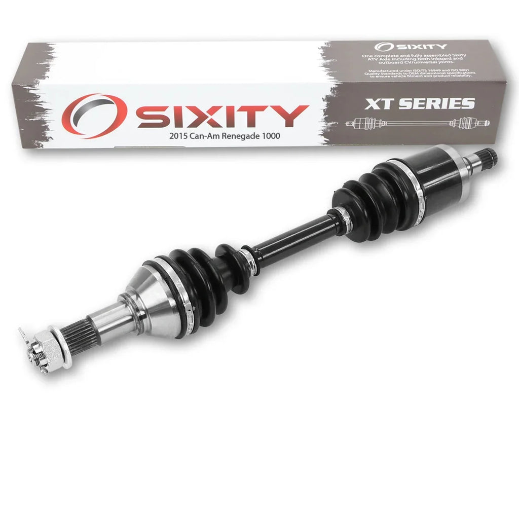 Sixity XT Front Left Axle appropriate with Can-Am Renegade 1000 2015 - EFI-STD XXC 4X4