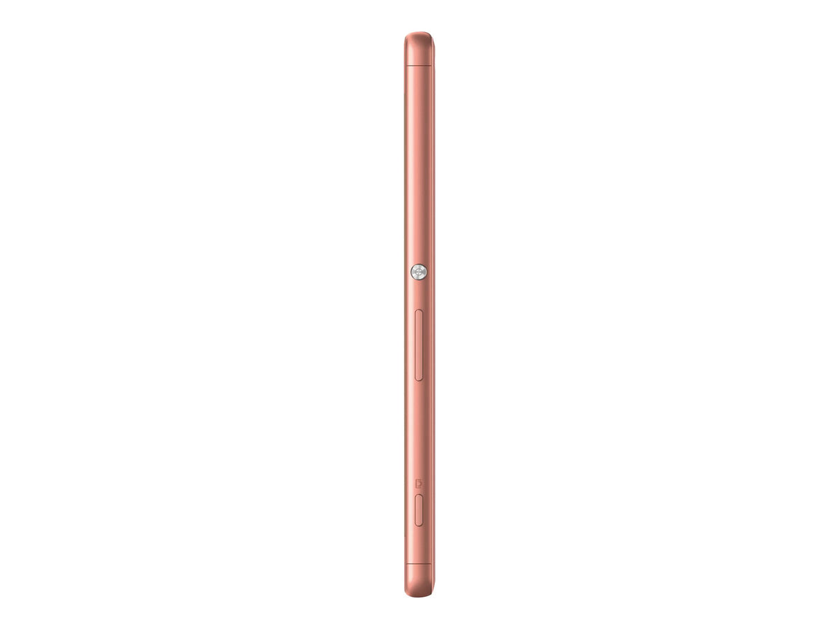 XPERIA XA - Smartphone - 4G LTE - 16 GB - microSDXC slot - GSM - 5" - 1280 x 720 pixels - TFT - RAM 2 GB - 13 MP (8 MP front camera) - Android - rose gold