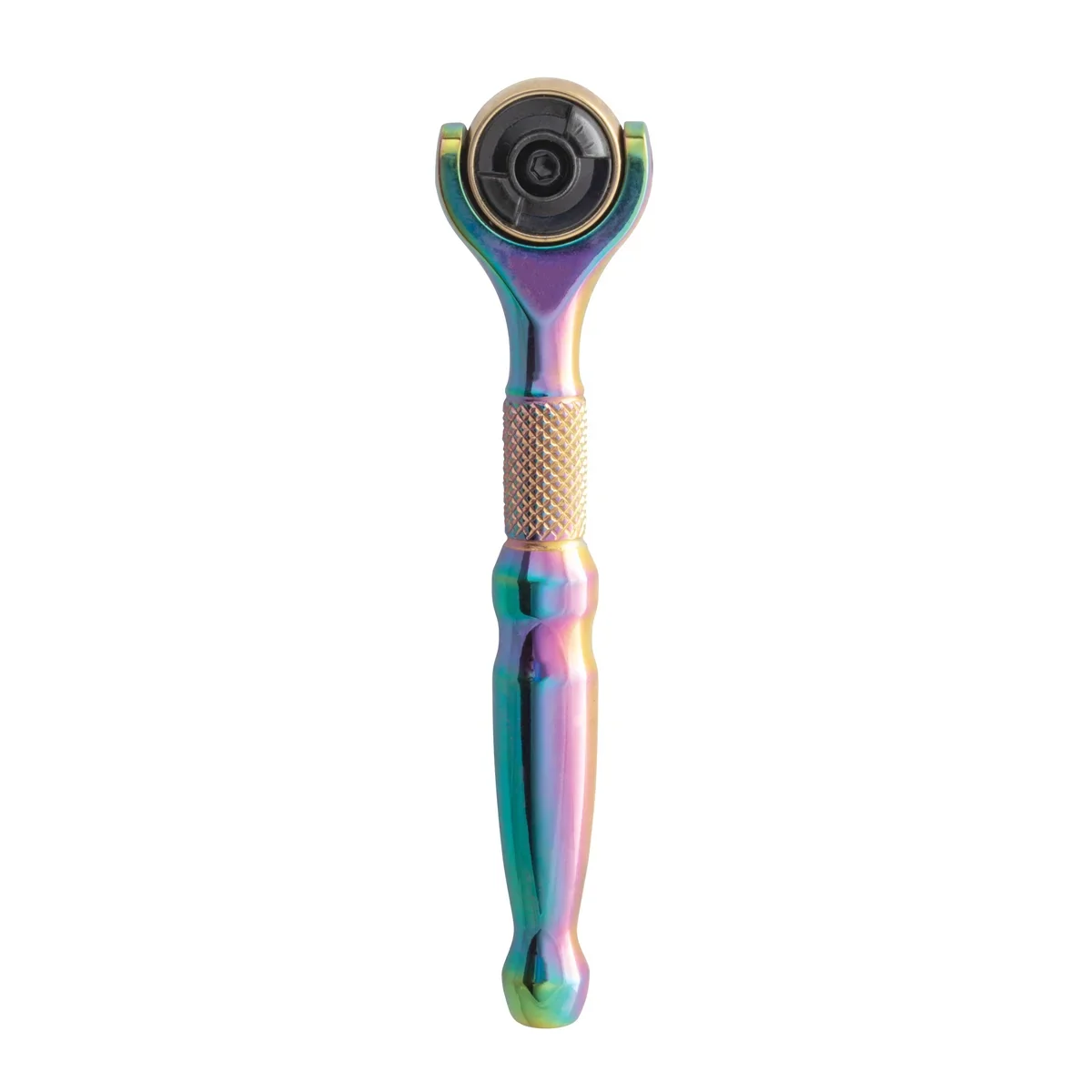 Drive Titanium Swivel Head Micro Ratchet. Titan 1/4 in