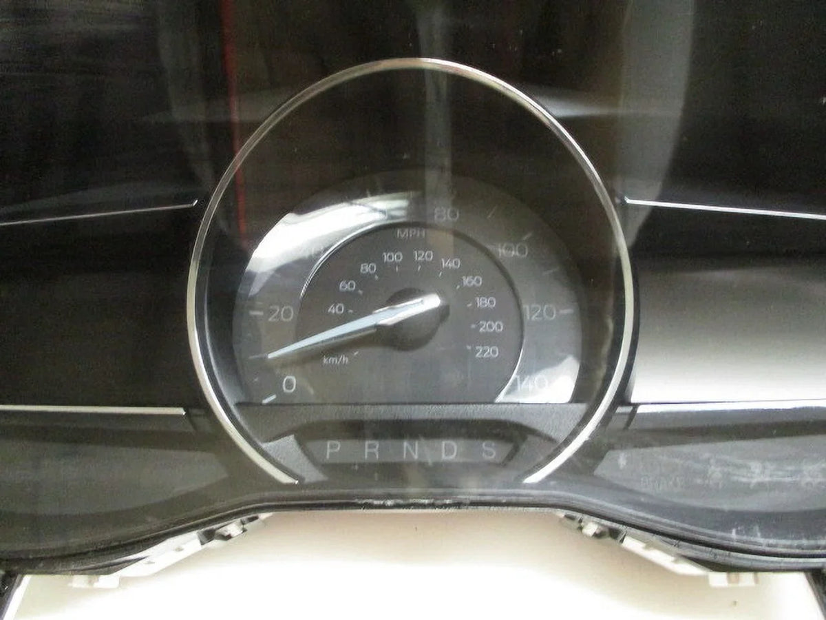 Pre-Owned 2017  Explorer Speedometer Speedo Cluster MPH 91K OEM LKQ (Good)