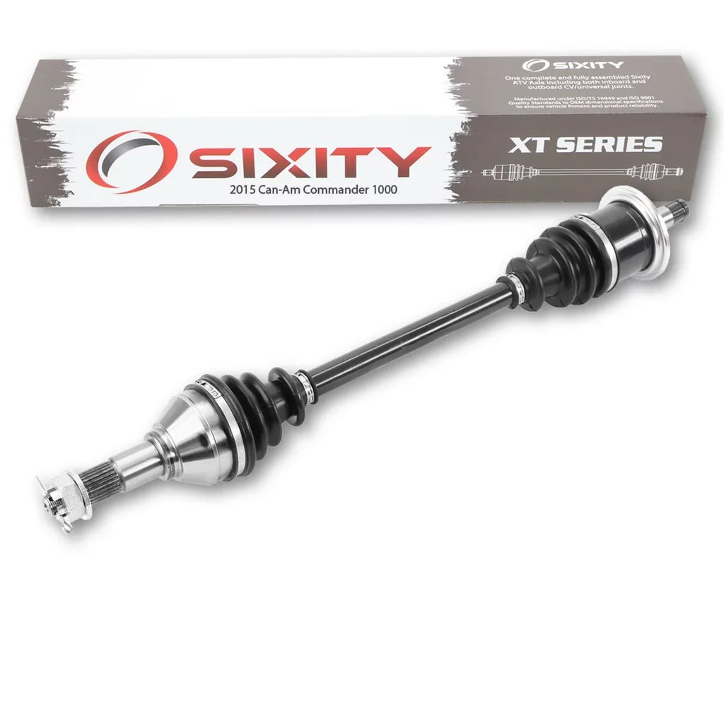 Sixity XT Front Left Axle appropriate with Can-Am Commander 1000 2015 - MAX 1000 DPS XT 4X4