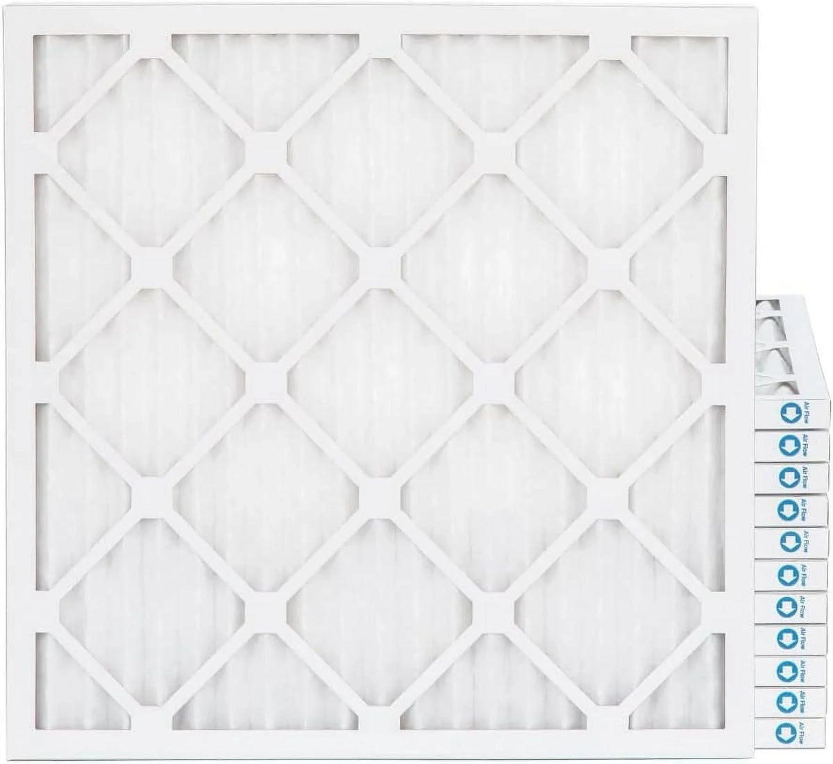 Size: 11-1/2 X 11-1/2 X 3/4. Case Of 12. 12X12x1 MERV 11, MPR 1000 Pleated Furne 1" Air Filters By Pamlico
