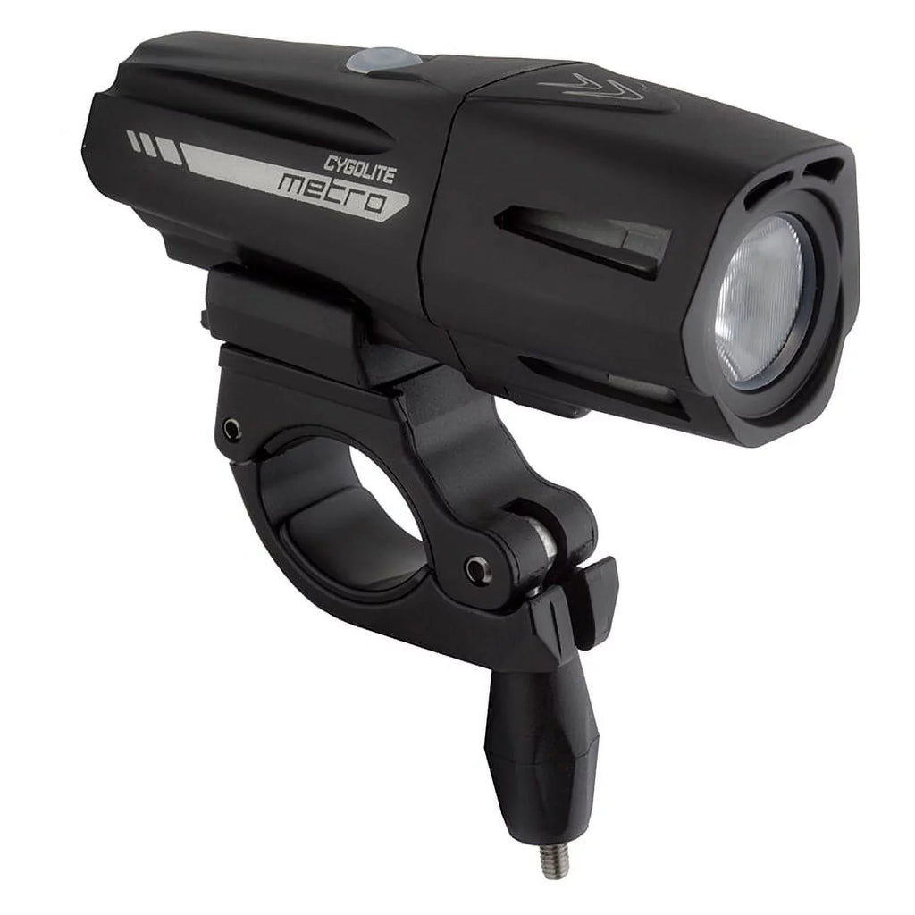 Cygolite Metro Pro 1100 Lumen USB Chargeable Handlebar LED Bike Light, Black