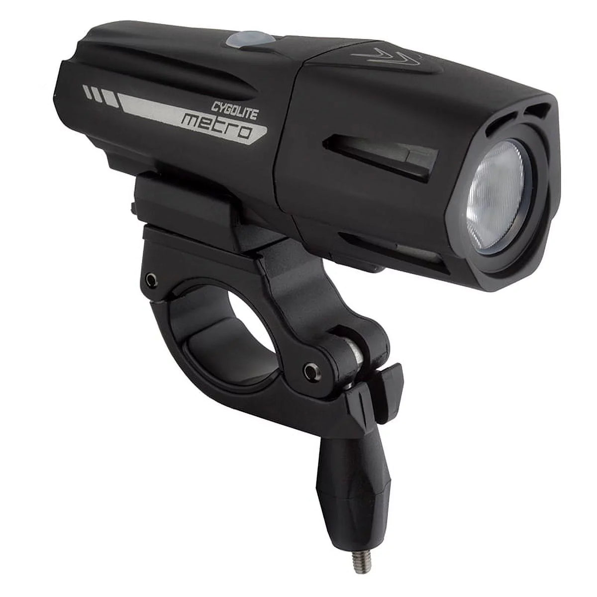 Cygolite Metro Pro 1100 Lumen USB Chargeable Handlebar LED Bike Light, Black