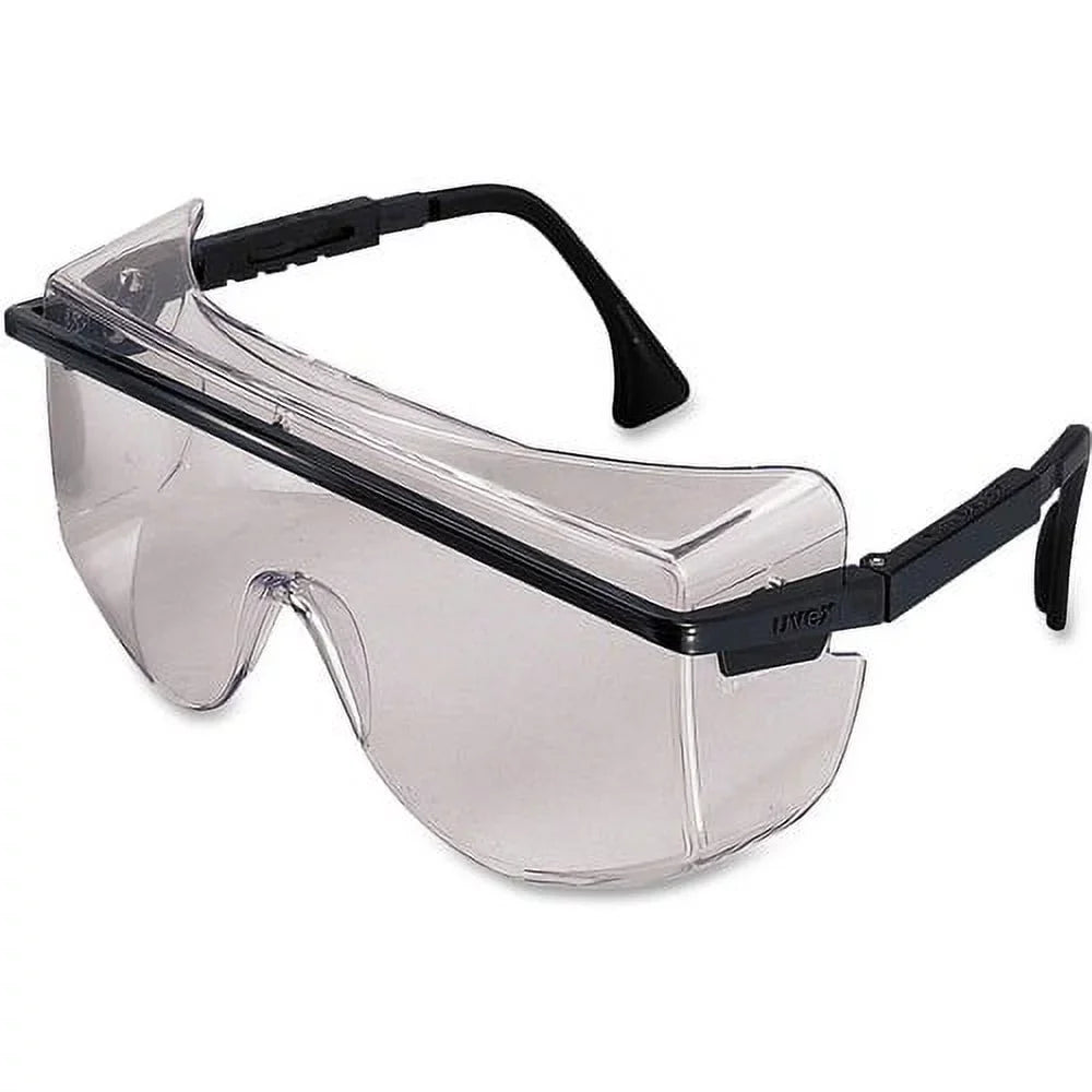 Uvex Safety Astro OTG 3001 Safety Glasses - Scratch protected, Adjustable, Adjustable Temple, Comfortable, Cushioned - 1 Each | Bundle of 10 Each