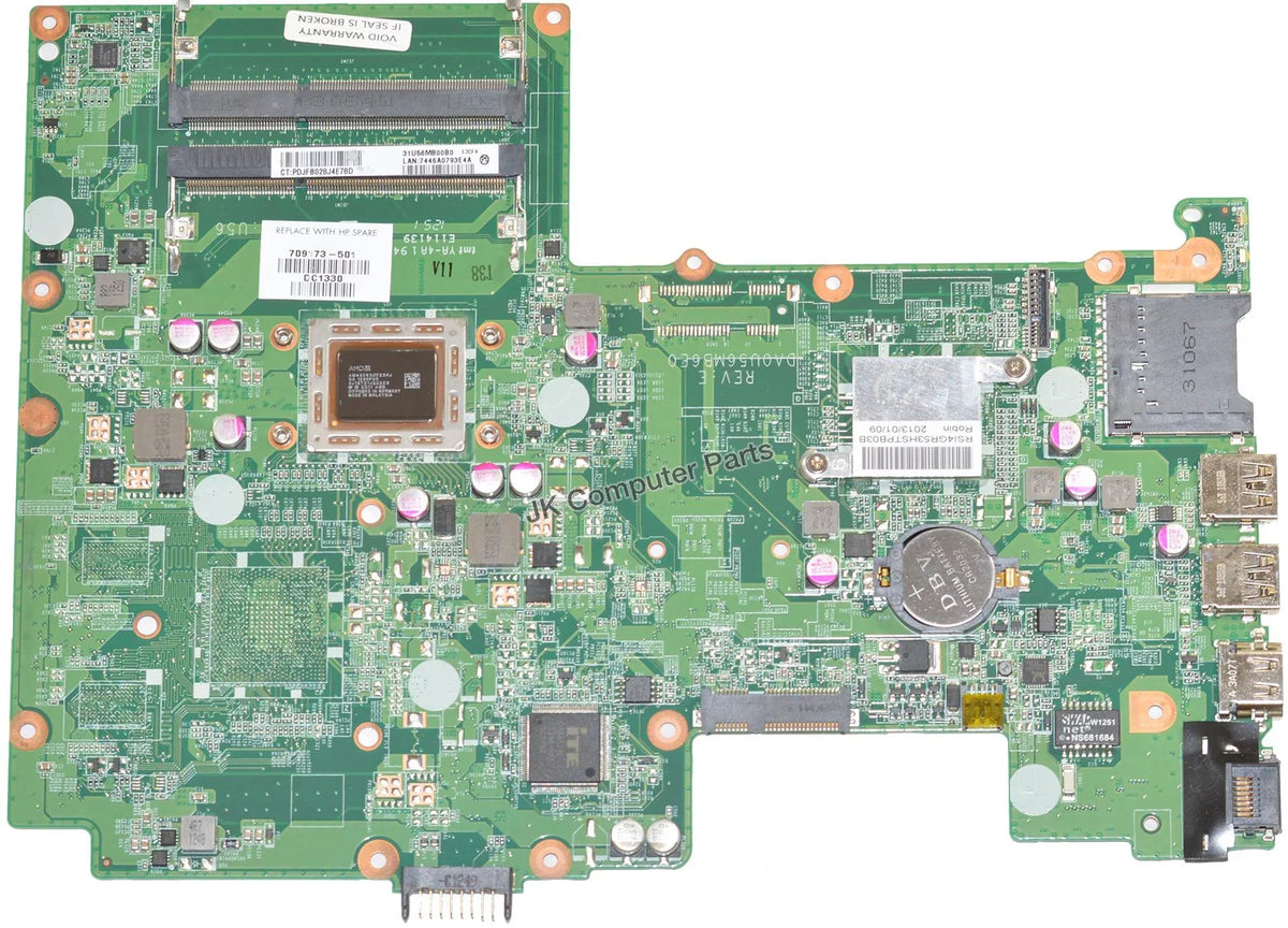 Pavilion 15-B Laptop Motherboard w/ AMD A4-4355M 1.9GHz CPU