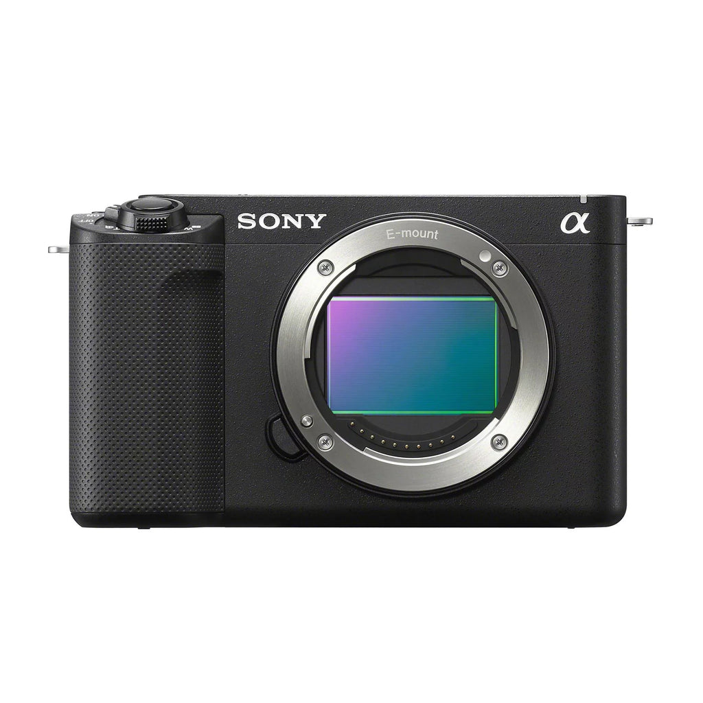 Alpha ZV-E1 Mirrorless Camera with 50mm Lens (ILCZV-E1/B, Black) Bundle