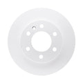 Front Dynamic Friction Company GEOSPEC Coated Brake Rotor 604-80052 (1) For 2014-2018 Mazda 3, 2014-2018 Mazda 3 Sport, 2016-2022 Mazda CX-3