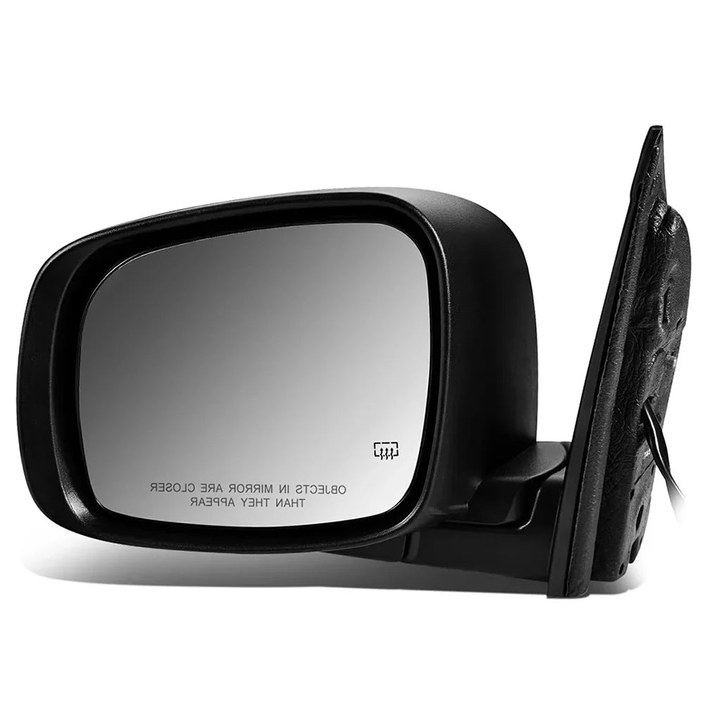 New Left Mirror matching With Dodge Grand Caravan Se Premium Plus Crew Canada Value Package Gt R/T Sxt Mini Passenger Van 4-Door 3.6L 2019 2020 By Part Number 4400142 5113409Al 5113409Am