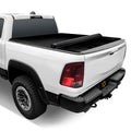 Auto Drive Soft Roll up Truck Bed Tonneau protector Fits 94-10 Dodge Ram 1500 2500 3500 / 11-18 Ram 1500 2500 3500 8Ft Bed