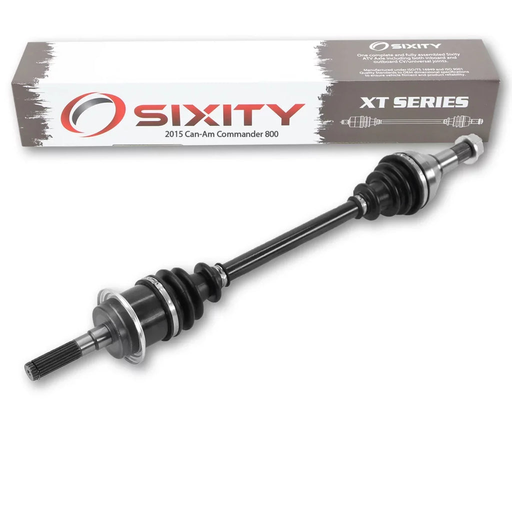 Sixity XT Front Right Axle suitable with Can-Am Commander 800 2015 - STD DPS XT 4X4