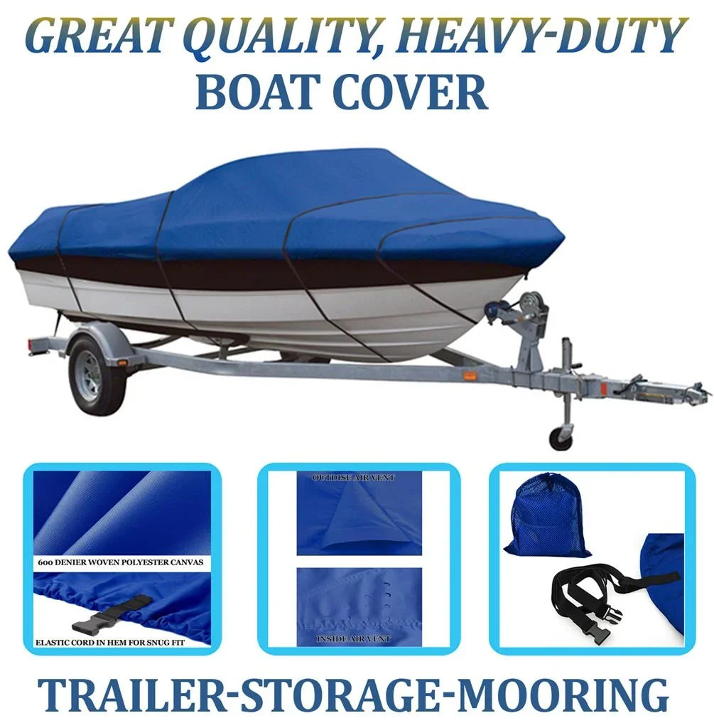 BLUE, excellent high-grade vessel protector appropriate for ASTRO QUICKFIRE 16 GT O/B 1990