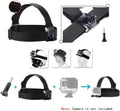 Action Camera Head Mount Strap Wearing Head Belt suitable with Gopro Hero 11 10 9 8 7 6 5/AKASO/Dragon