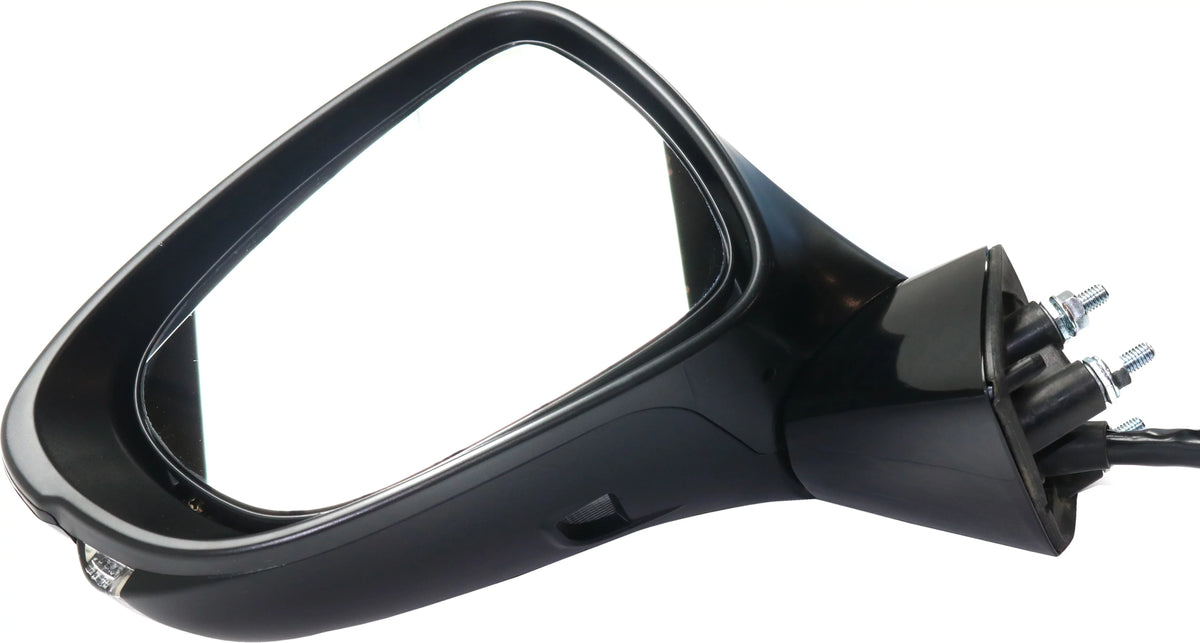 Mirror matching With 2014-2018 Lexus GS350 2016 GS200t Left Driver Side Heated w/ Blind Spot Detection in Glass In-housing Signal Light Paintable Kool-Vue