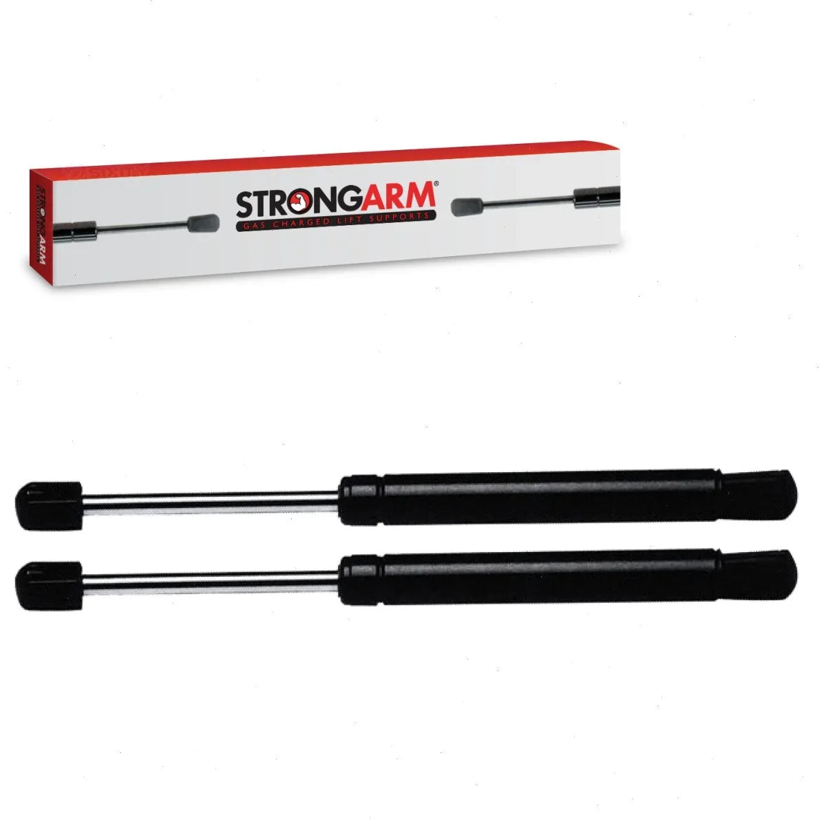 2 pc Strong Arm Trunk Lid Lift Supports appropriate with  Mustang 1994-2004
