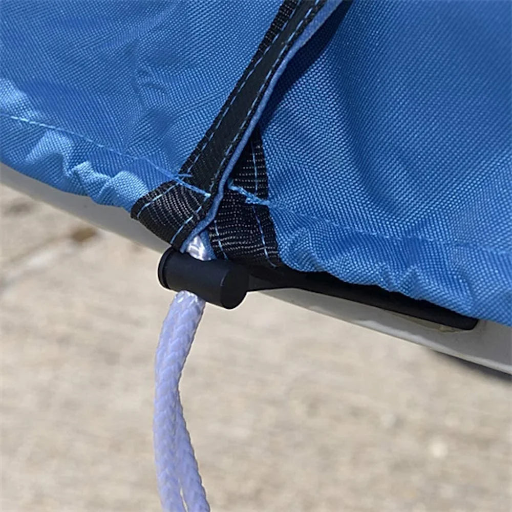 North American Custom Covers matching Sailboat Deck protector for Laser Dinghy Standard Hull