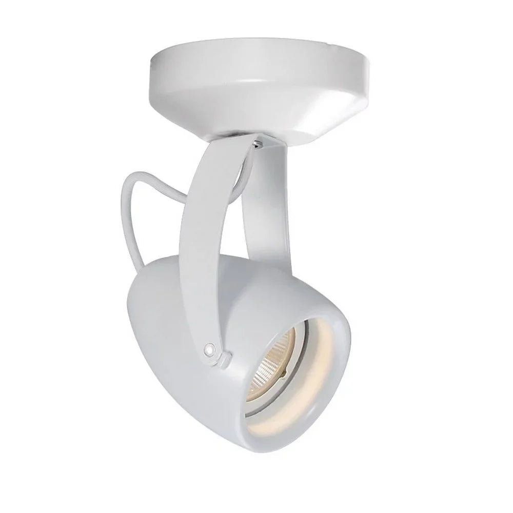 WAC Lighting Lucio 820 Impulse Mono Spot 3000K Soft, White - MO-LED820S-930-WT