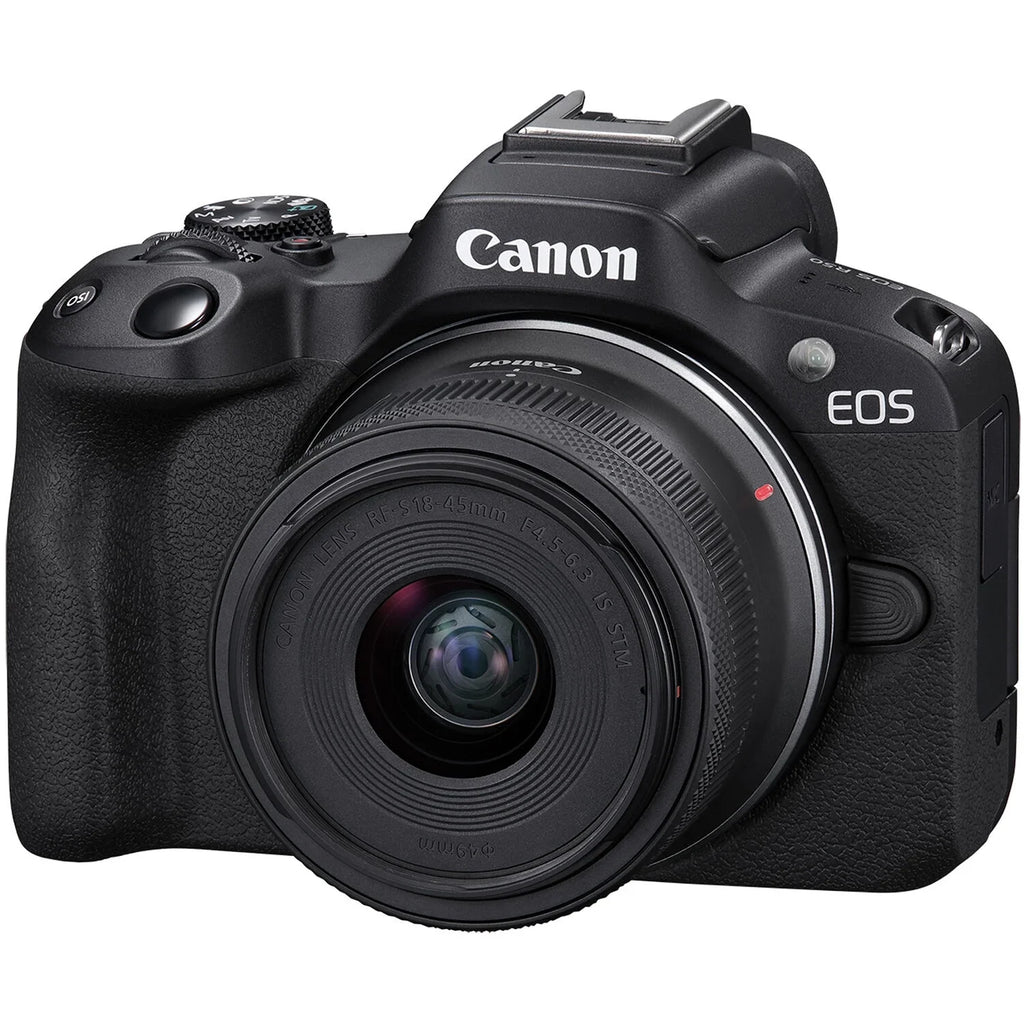 EOS Rebel SL3 DSLR Camera With EF-S 18-55mm f/4-5.6 IS STM Lens + 64 GB Memory + Hood + Extra Battery + Battery Charger + Filters + More (27pc Bundle)