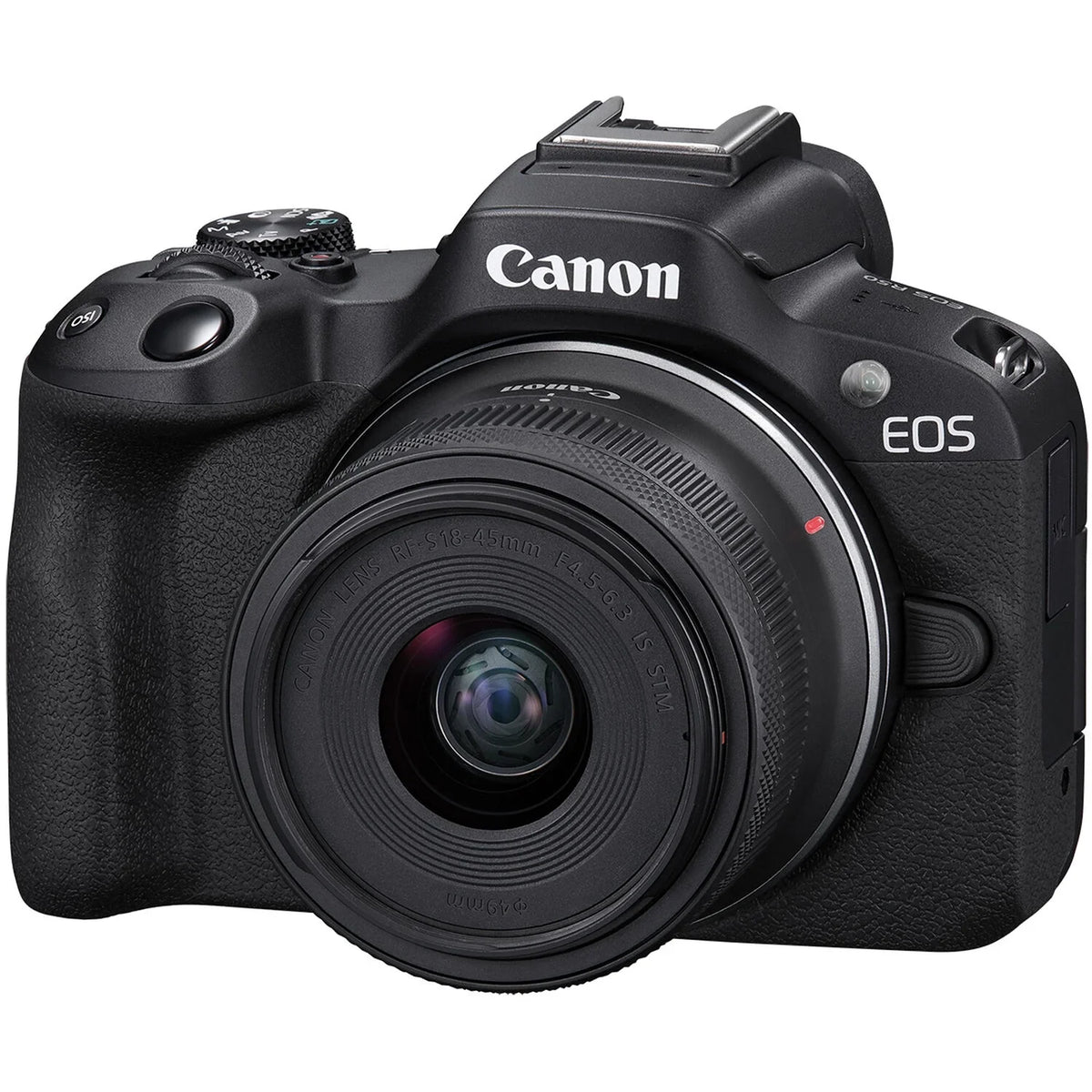 EOS Rebel SL3 DSLR Camera With EF-S 18-55mm f/4-5.6 IS STM Lens + 64 GB Memory + Hood + Extra Battery + Battery Charger + Filters + More (27pc Bundle)