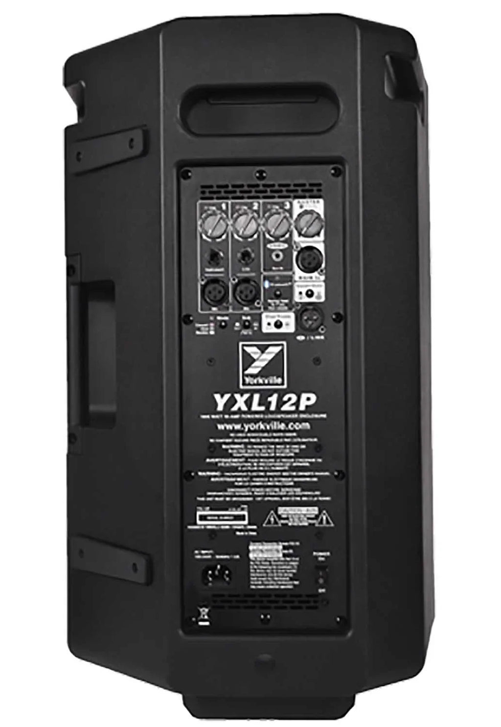 1000W Powered DJ Bluetooth Loudspeaker. Yorkville YORK-YXL12P 12 in