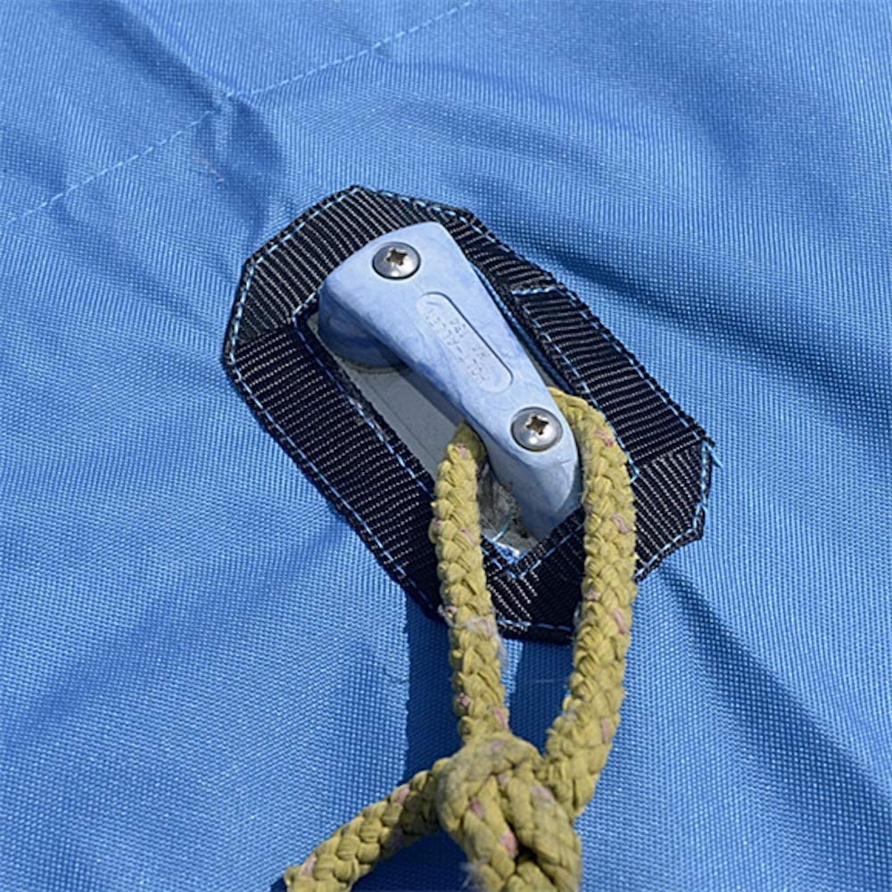 North American Custom Covers matching Sailboat Deck protector for Laser Dinghy Standard Hull