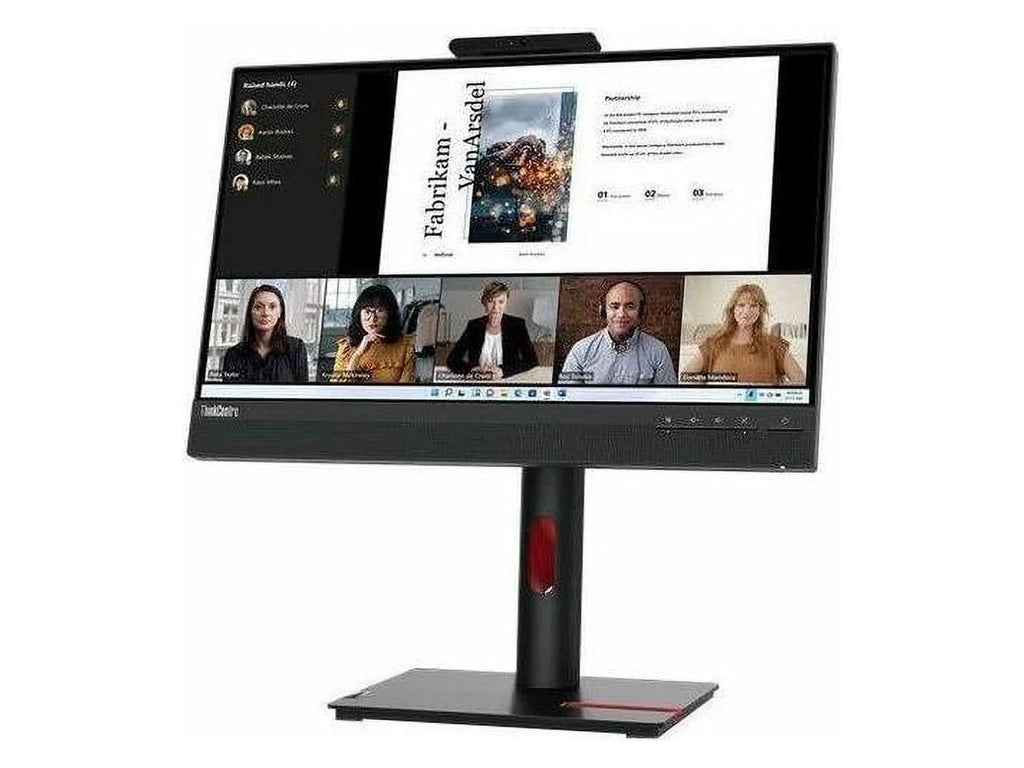 ThinkCentre Tiny-In-One 22 Gen 5 21.5" Webcam Full HD LED Monitor - 16:9 - Black - 22" Class - In-plane Switching (IPS) Technology - WLED Backlight - 1920 x 1080 - 16.7 Million Colors - 250 ...