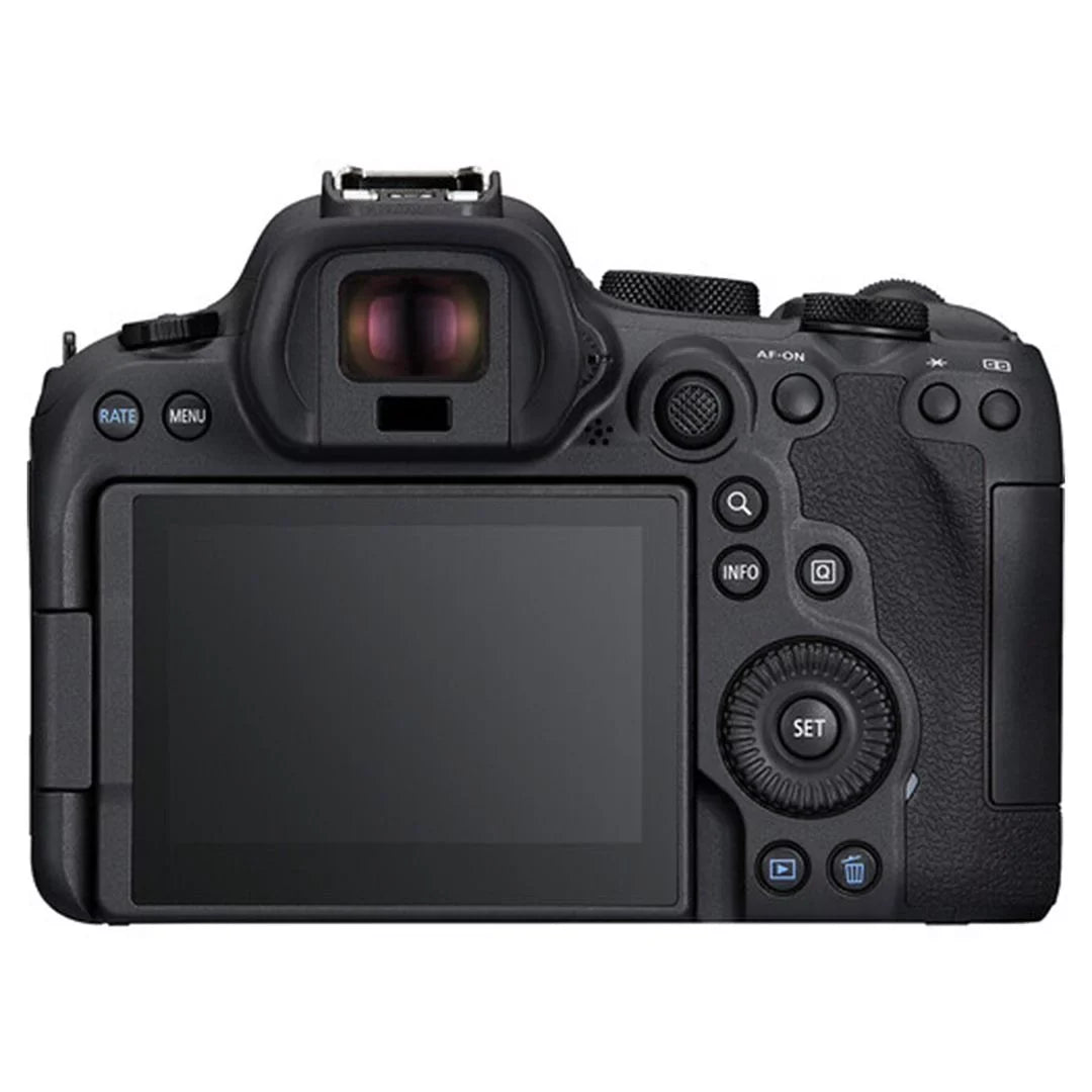 EOS R6 Mark II Mirrorless Camera (Body) with 2 Pack SanDisk 32GB Memory Card + Case + ZeeTech Accessory Bundle