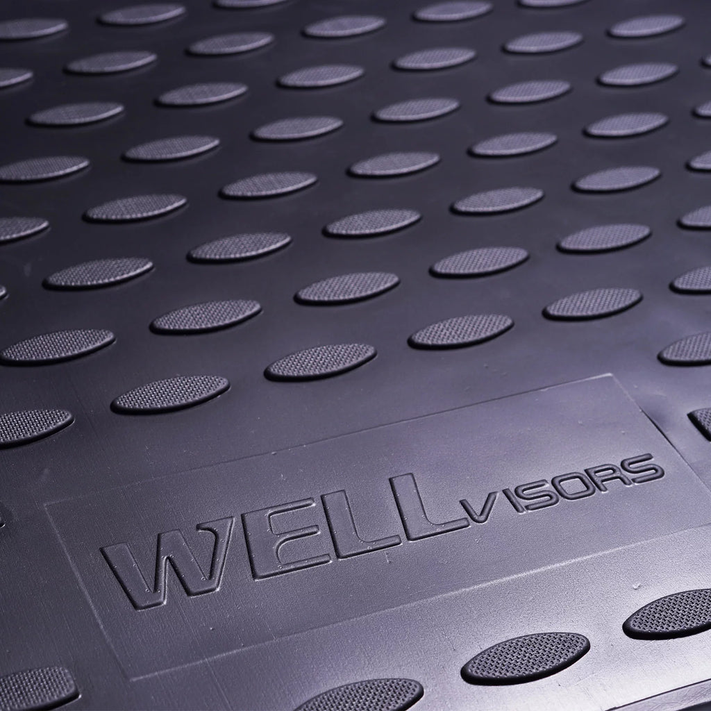 Wellvisors All climate Trunk Liner Cargo Mat Black For Subaru Forester 2009-2013
