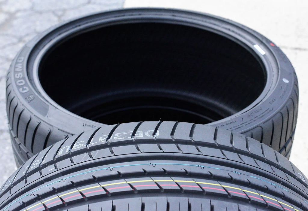 Pair of 2 (TWO) Cosmo MuchoMacho 235/35ZR19 235/35R19 91Y XL All Season Performance Tires Fits: 2018-23 Honda Civic Sport Touring, 2016-18  Focus RS