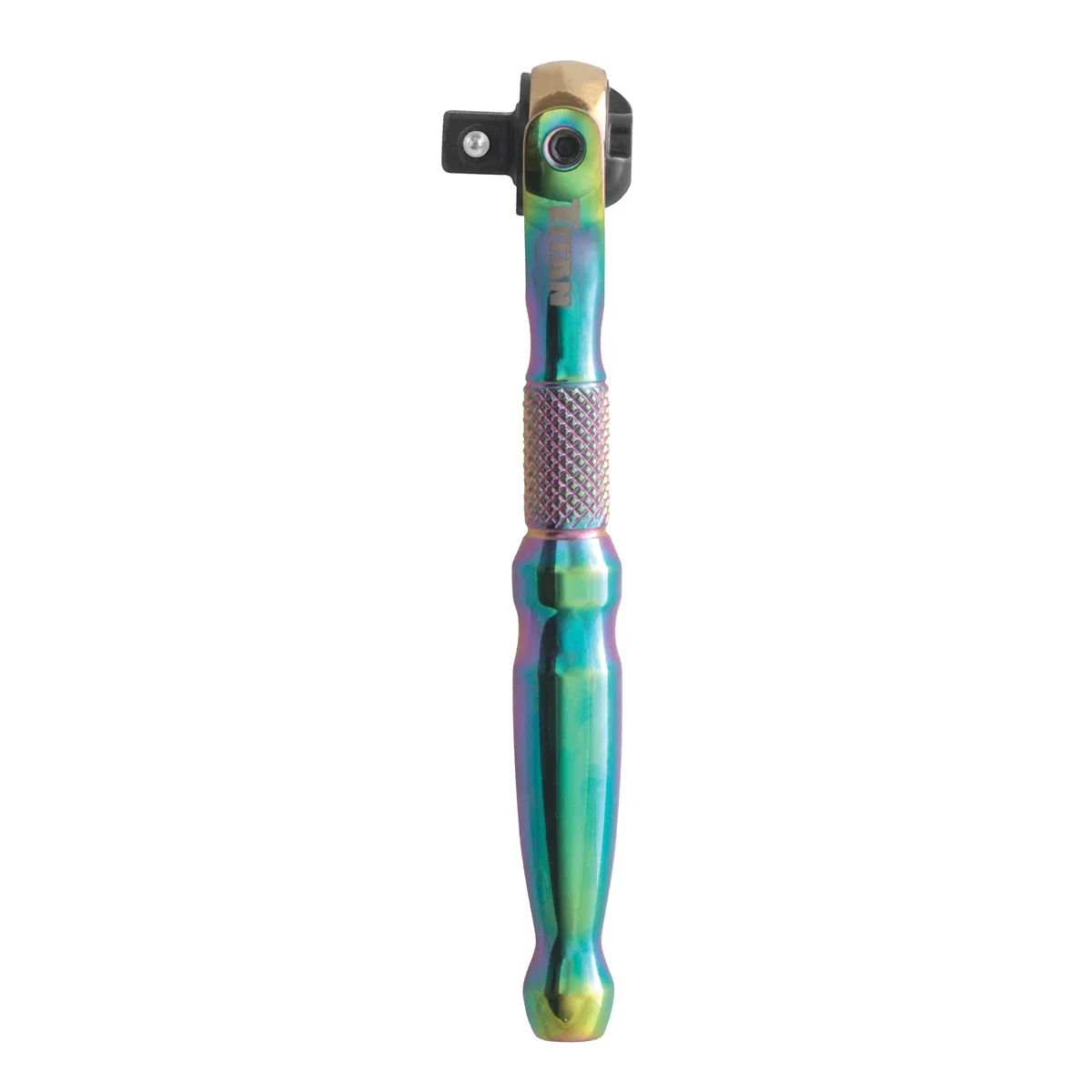 Drive Titanium Swivel Head Micro Ratchet. Titan 1/4 in