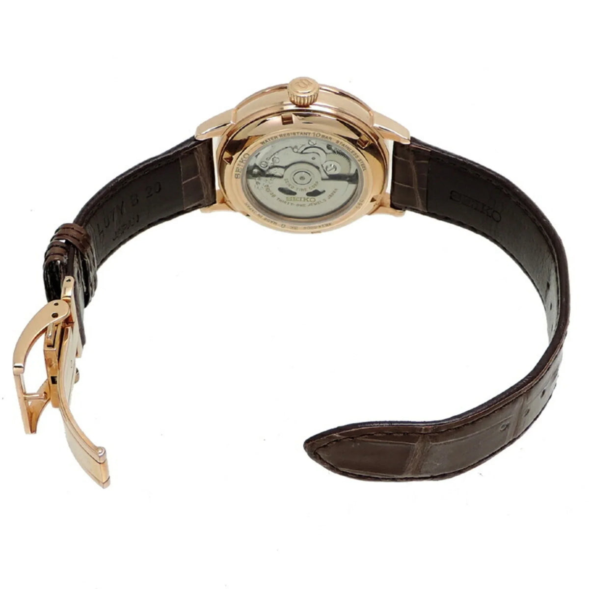 Pre-Owned Seiko Presage Mechanical Model Men's Watch SARD006 (6R24-00D0) (Good)